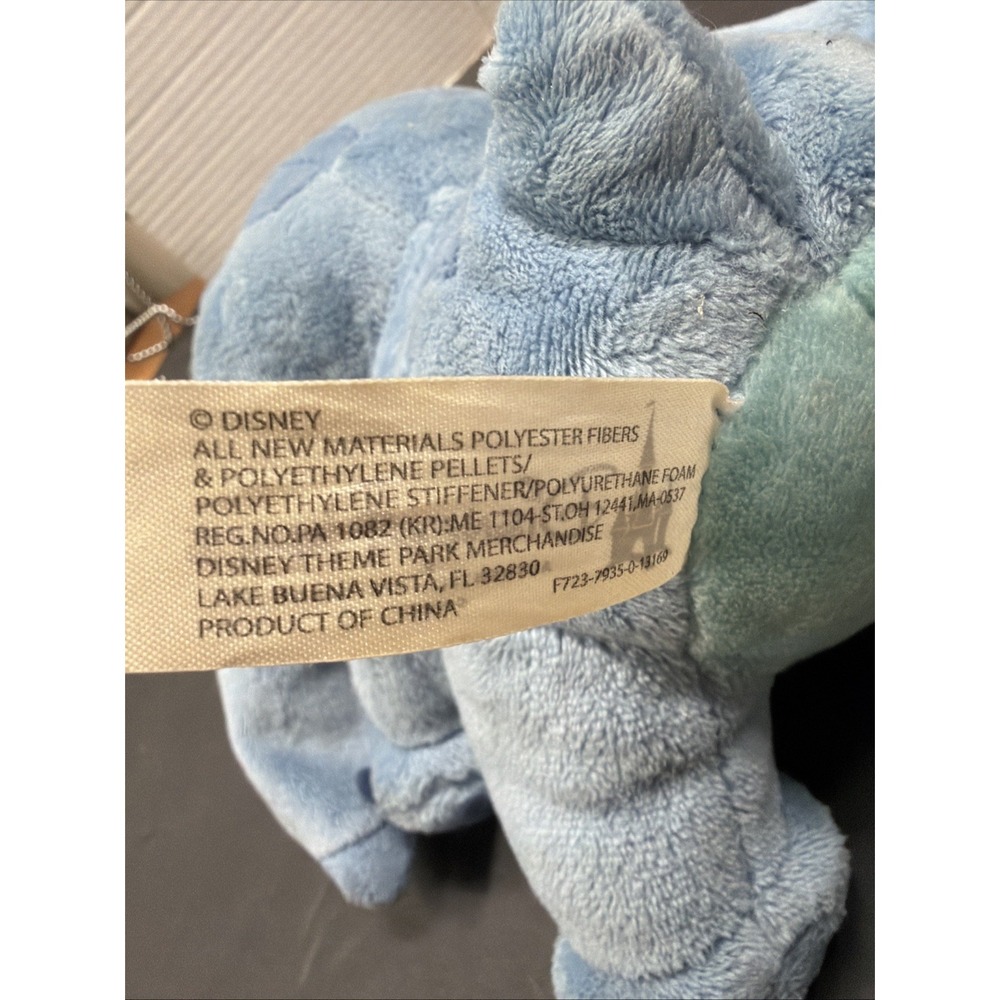 Disney Stitch 8" Plush Lilo & Stitch Authentic Original Theme Parks Disneyland - Picture 6 of 7